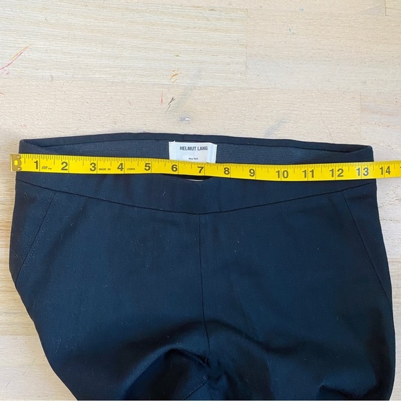 Helmut Lang black leggings - Picture 4 of 8